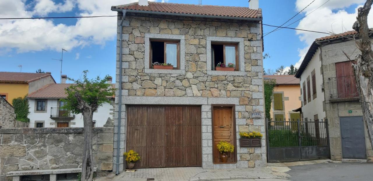 Casa Rural El Casillo Del Abuelo Goyo Casa de hóspedes Navarredonda de Gredos Exterior foto
